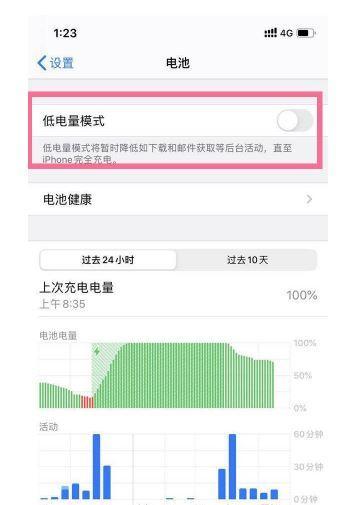 iPhone省电模式的设置与优化（让电池续航更持久的方法和技巧）