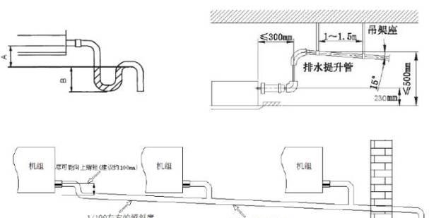 如何正确安装空调排气管？排气步骤和注意事项是什么？